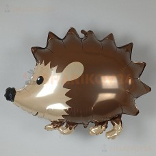 Шар (26''/66 см) Фигура, Лесной Ежик